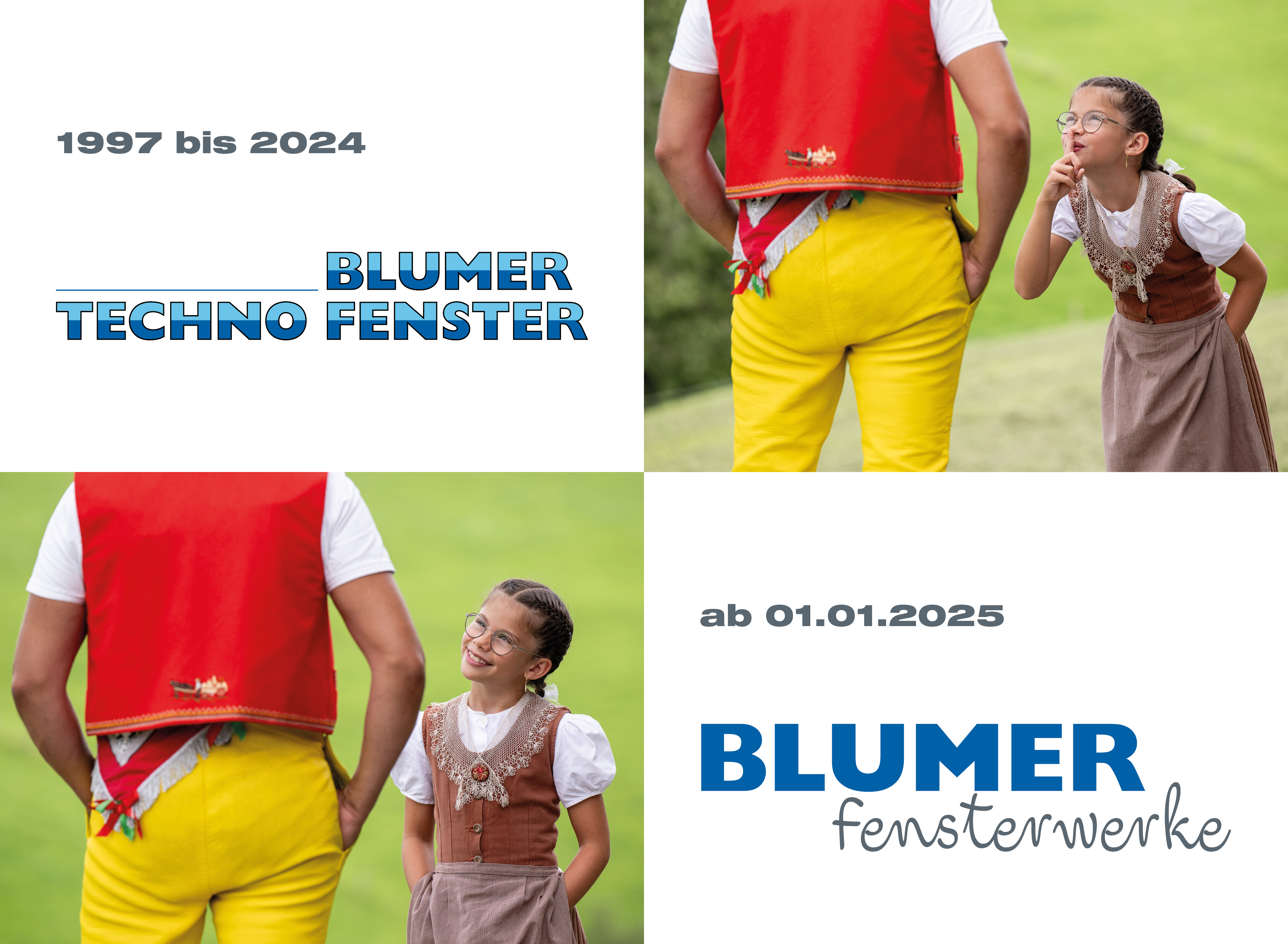 Blumer Techno Fenster wird zu Blumer Fensterwerke